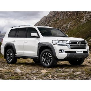 Kotflügelverbreiterungen Set (2016+) Toyota Land Cruiser 200 2007-2021 Foto 1