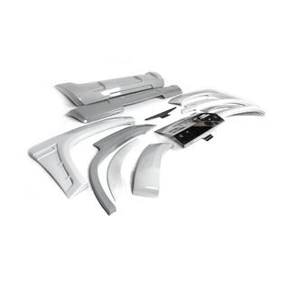 Kotflügelverbreiterungen Set (2016+) Toyota Land Cruiser 200 2007-2021 Foto 4