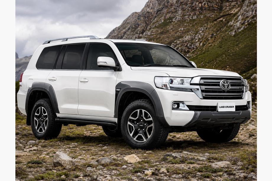 Toyota Land Cruiser 200 2007-2021 Kotflügelverbreiterungen Set (2016+) Image