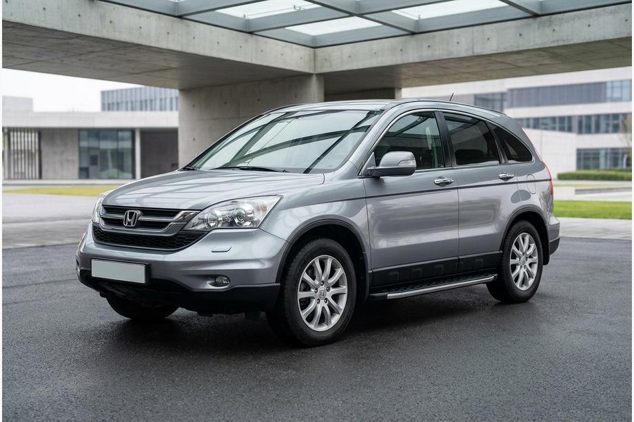 Honda CRV 2007-2011 Seitenschweller BlackLine (2 Stk., Aluminium) Image