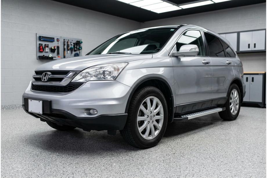 Honda CRV 2007-2011 Seitenschweller New Vision Grey (2 Stk., Aluminium) Image