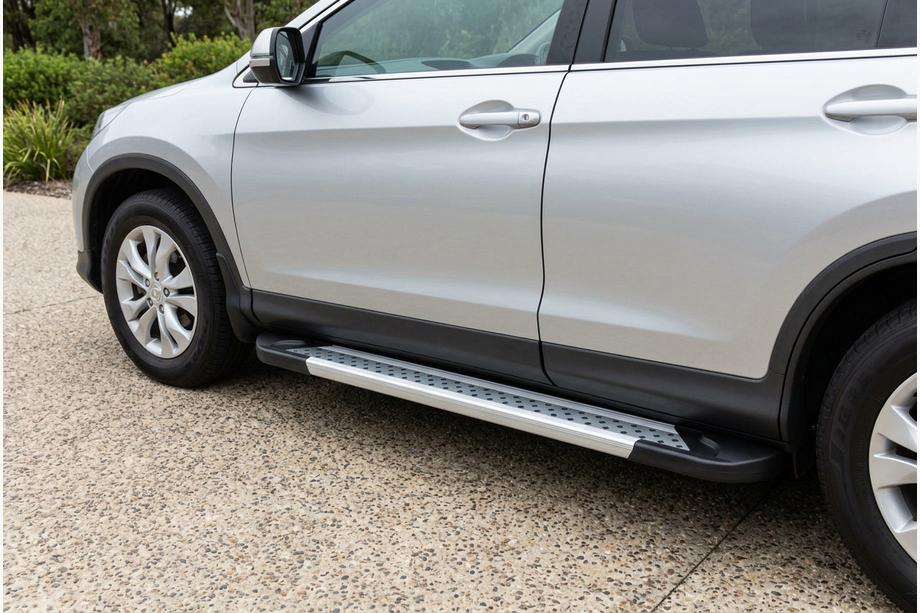 Honda CRV 2012-2016 Seitenschweller New Vision Grey (2 Stk., Aluminium) Image