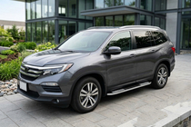 Honda Pilot 2015-2022 Seitenschweller Tayga V2 (2 Stk., Aluminium) Foto 1