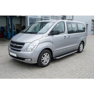 Trittbretter BlackLine (2 Stk., Alu) Hyundai H300, H1, Starex 2008-2020 Foto 1