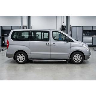 Trittbretter BlackLine (2 Stk., Alu) Hyundai H300, H1, Starex 2008-2020 Foto 2