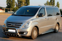 Hyundai H300, H1, Starex 2008-2020 Trittbretter Line (2 Stk., Aluminium) Foto 1