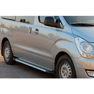 Trittbretter Line (2 Stk., Aluminium) Hyundai H300, H1, Starex 2008-2020 Foto 2