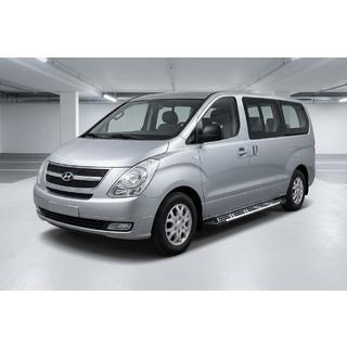 Trittbretter Sunrise (2 Stk., Alu) Hyundai H300, H1, Starex 2008-2020 Foto 1