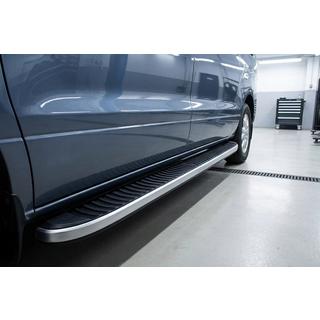 Seitenschweller Tayga Grey (2 Stk., Alu) Hyundai H300, H1, Starex 2008-2020 Foto 1