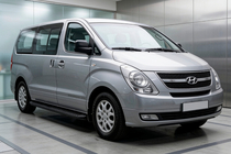 Hyundai H300, H1, Starex 2008-2020 Seitenschweller Tayga Black (2 Stk., Alu) Foto 1