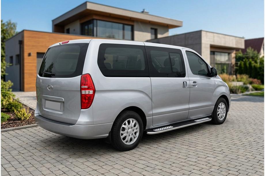 Hyundai H300, H1, Starex 2008-2020 Seitenschweller Tayga V2 (2 Stk., Alu) Image
