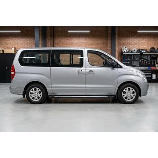 Trittbretter New Vision Black (2 Stk., Aluminium) Hyundai H300, H1, Starex 2008-2020 Foto 1