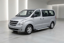 Hyundai H300, H1, Starex 2008-2020 Seitenschweller New Vision Grey (2 Stk., Alu) Foto 1