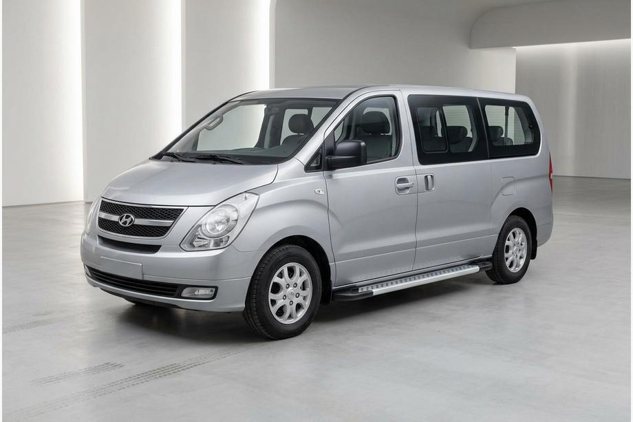 Hyundai H300, H1, Starex 2008-2020 Seitenschweller New Vision Grey (2 Stk., Alu) Image