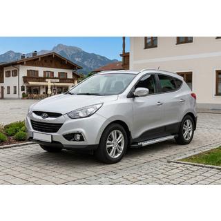 Seitenschweller New Vision Grey (2 Stk., Aluminium) Foto 1