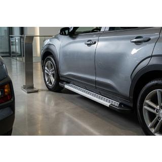 Seitenschweller New Vision Grey (2 Stk., Aluminium) Foto 1