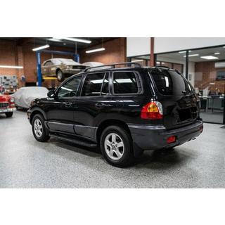 Seitenschweller Tayga Black (2 Stk., Aluminium) Hyundai Santa Fe 1 2000-2006 Foto 1