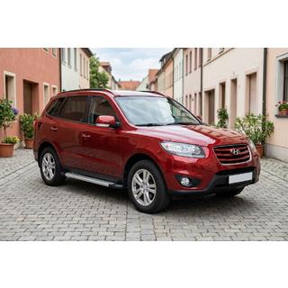 Seitenschweller New Vision Grey (2 Stk., Aluminium) Hyundai Santa Fe 2 2006-2012 Foto 1