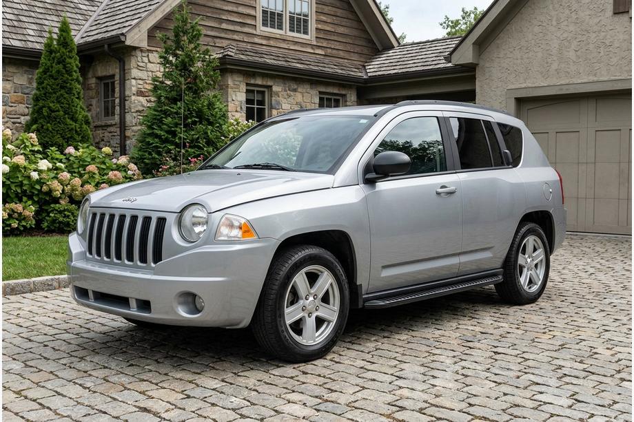 Jeep Compass 2006-2016 Seitenschweller Tayga Black (2 Stk., Aluminium) Image