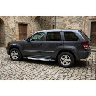 Seitenschweller New Vision Grey (2 Stk., Aluminium) Jeep Grand Cherokee WK 2004-2010 Foto 1