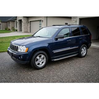 Seitenschweller BlackLine (2 Stk., Aluminium) Jeep Grand Cherokee WK 2004-2010 Foto 1