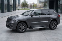 Jeep Grand Cherokee WK2 2010-2021 Seitenschweller New Vision Grey (2 Stk., Aluminium) Foto 1