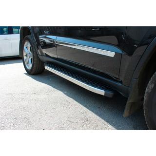 Seitenschweller BlackLine (2 Stk., Aluminium) Jeep Grand Cherokee WK2 2010-2021 Foto 1
