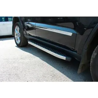 Seitenschweller BlackLine (2 Stk., Aluminium)