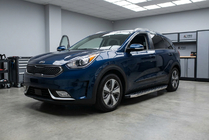 Kia Niro 2016–2021 Seitenschweller BlackLine (2 Stk., Aluminium) Foto 1