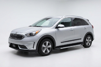 Kia Niro 2016–2021 Seitenschweller RedLine V1 (2 Stk., Aluminium) Foto 1