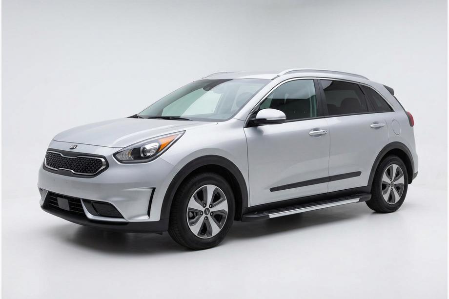 Kia Niro 2016–2021 Seitenschweller RedLine V1 (2 Stk., Aluminium) Image