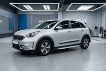 Kia Niro 2016–2021 Seitenschweller New Vision Grey (2 Stk., Aluminium) Foto 1
