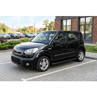 Seitenschweller Tayga Black (2 Stk., Aluminium) Kia Soul I 2008-2013 Foto 1