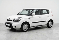 Kia Soul I 2008-2013 Seitenschweller Tayga V2 (2 Stk., Aluminium) Foto 1
