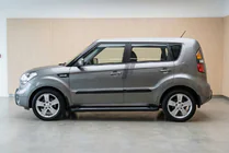 Kia Soul I 2008-2013 Seitenschweller New Vision Black (2 Stk, Aluminium) Foto 1