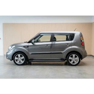 Seitenschweller New Vision Black (2 Stk, Aluminium) Kia Soul I 2008-2013 Foto 1