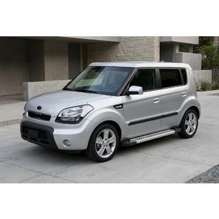 Seitenschweller New Vision Grey (2 Stk, Aluminium) Foto 1
