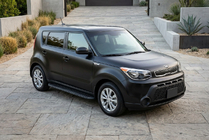Kia Soul II 2013-2018 Seitenschweller Tayga Black (2 Stk., Aluminium) Foto 1