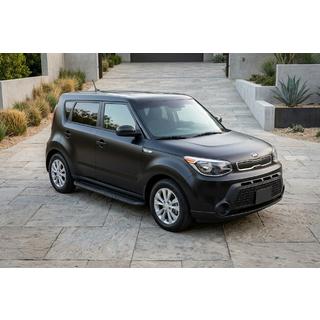 Seitenschweller Tayga Black (2 Stk., Aluminium) Kia Soul II 2013-2018 Foto 1