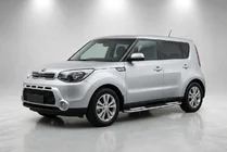 Kia Soul II 2013-2018 Seitenschweller Tayga V2 (2 Stk., Aluminium) Foto 1
