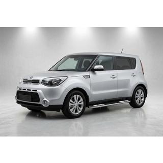 Seitenschweller Tayga V2 (2 Stk., Aluminium) Kia Soul II 2013-2018 Foto 1