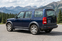 Land Rover Discovery III 2004–2009 Seitenschweller New Vision Black (2 Stk, Aluminium) Foto 1