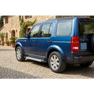 Seitenschweller New Vision Grey (2 Stk, Aluminium) Land Rover Discovery III 2004–2009 Foto 1