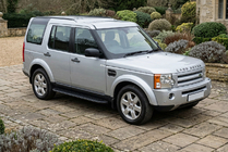 Land Rover Discovery III 2004–2009 Seitenschweller Tayga Black (2 Stk., Aluminium) Foto 1
