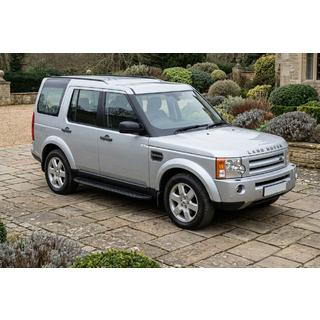 Seitenschweller Tayga Black (2 Stk., Aluminium) Land Rover Discovery III 2004–2009 Foto 1