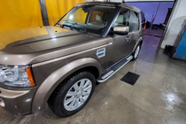 Land Rover Discovery III 2004–2009 Seitenschweller Tayga V2 (2 Stk., Aluminium) Foto 5
