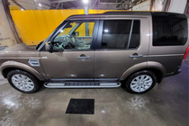 Land Rover Discovery III 2004–2009 Seitenschweller Tayga V2 (2 Stk., Aluminium) Foto 7