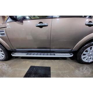 Seitenschweller Tayga V2 (2 Stk., Aluminium) Land Rover Discovery III 2004–2009 Foto 1