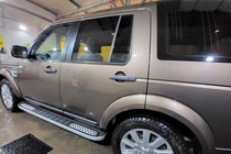 Land Rover Discovery IV 2009-2017 Seitenschweller Tayga V2 (2 Stk., Aluminium) Foto 4