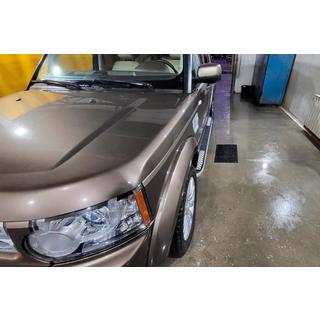 Seitenschweller Tayga V2 (2 Stk., Aluminium) Land Rover Discovery IV 2009-2017 Foto 3
